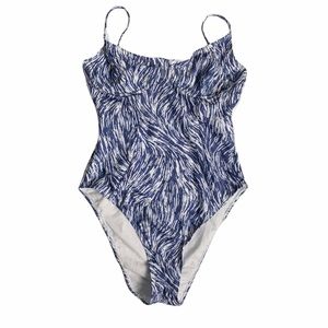 NWT Onia Chelsea balconette high leg swim XL